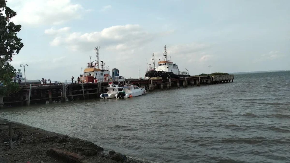 PELABUHAN PANGKALAN SUSU-1