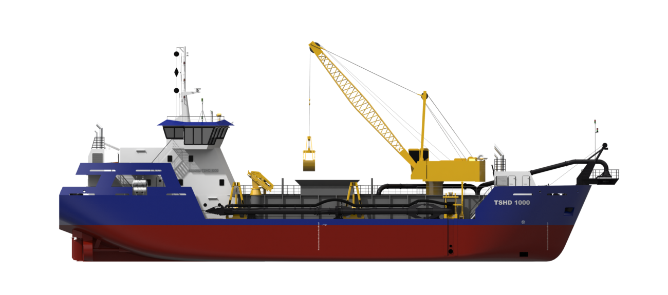 Dredging-master
