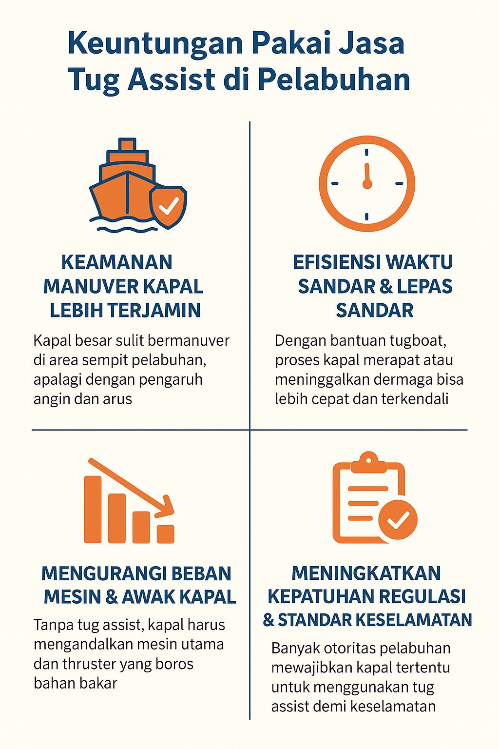 Jasa Tug Assist