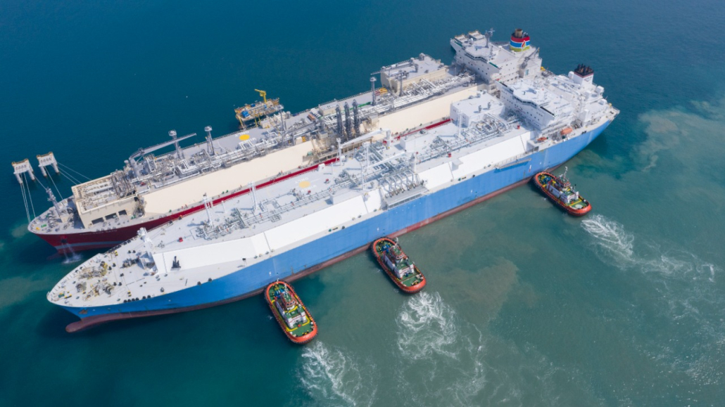 Tug And Pilot Service–