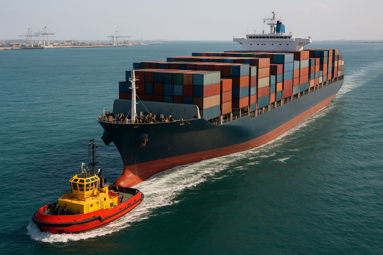 Tug Assist-Menarik Kapal
